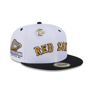 Fashion Boston Red Sox 70th Anniversary 59FIFTY Fitted Hat - KTGCaps - Baseball caps for various teams, purchased online at a discount