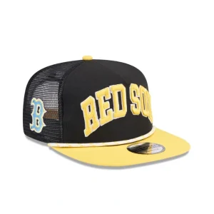 Fashion Boston Red Sox Throwback Alt Golfer Hat - KTGCaps - Baseball caps for various teams, purchased online at a discount