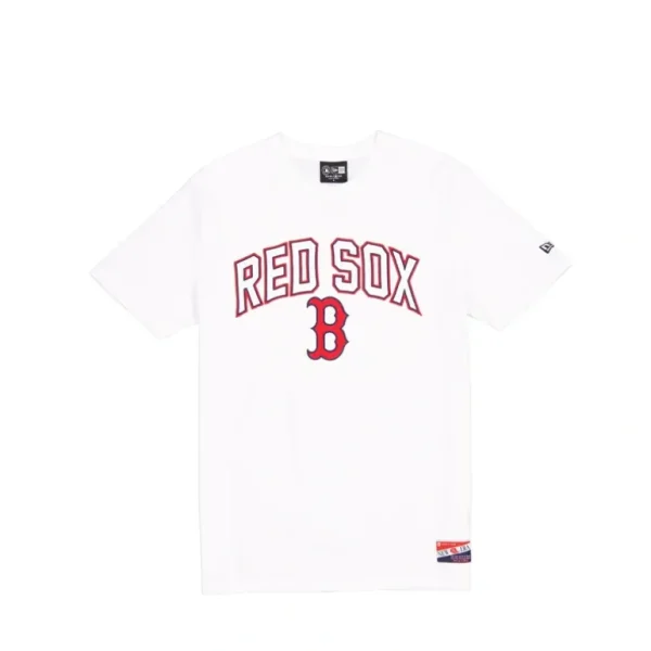 Fashion Boston Red Sox Throwback White TShirt - KTGCaps - Baseball caps for various teams, purchased online at a discount