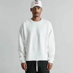 Hot Brand New Era Alden College White Crewneck - KTGCaps - Baseball caps for various teams, purchased online at a discount