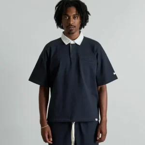 Hot Brand New Era Alden Navy Rugby Shirt - KTGCaps - Baseball caps for various teams, purchased online at a discount