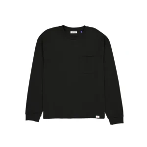 Hot Brand New Era Aurora Black Long Sleeve Pocket TShirt - KTGCaps - Baseball caps for various teams, purchased online at a discount