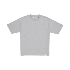 Flash Sale Brand New Era Aurora Heather Gray Pocket TShirt - KTGCaps - Baseball caps for various teams, purchased online at a discount