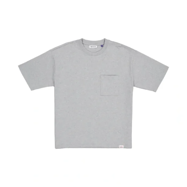 Flash Sale Brand New Era Aurora Heather Gray Pocket TShirt - KTGCaps - Baseball caps for various teams, purchased online at a discount