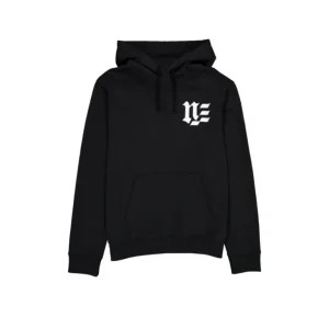 Flash Sale Brand New Era Blackletter Black Hoodie - KTGCaps - Baseball caps for various teams, purchased online at a discount