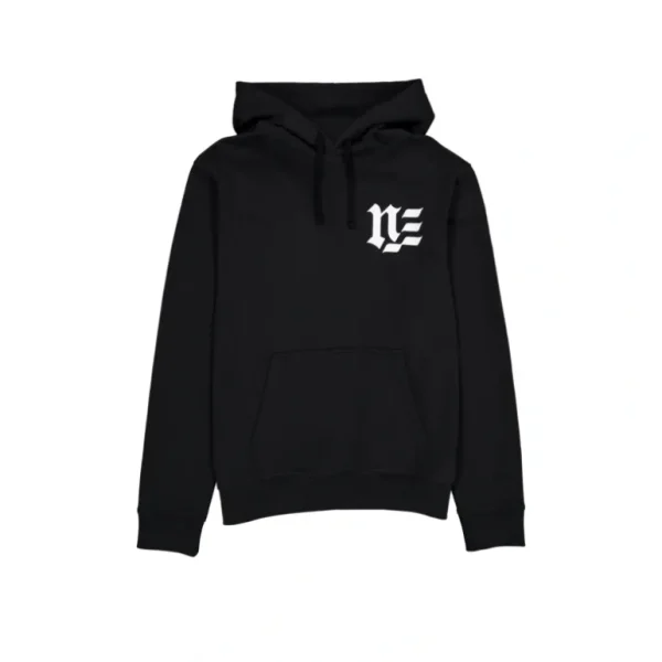 Flash Sale Brand New Era Blackletter Black Hoodie - KTGCaps - Baseball caps for various teams, purchased online at a discount
