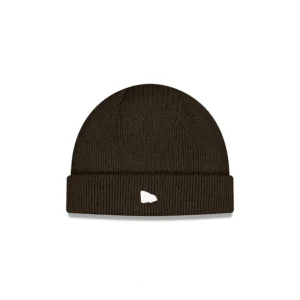 Flash Sale Brand New Era Deck Walnut Knit Beanie - KTGCaps - Baseball caps for various teams, purchased online at a discount