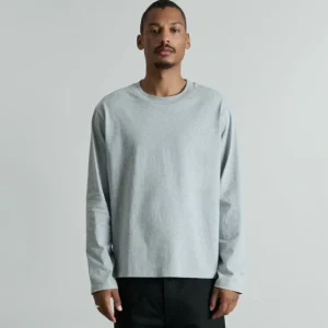 Flash Sale Brand New Era Erhardt Heather Gray Long Sleeve TShirt - KTGCaps - Baseball caps for various teams, purchased online at a discount