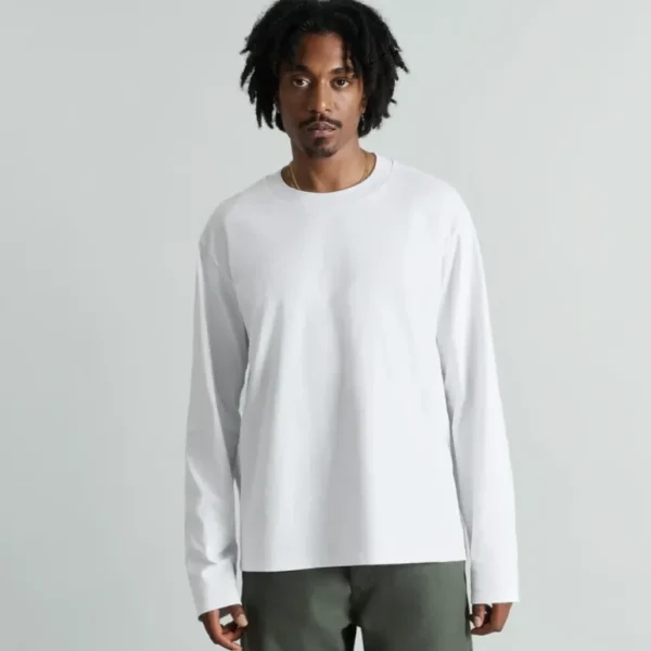 Shop Brand New Era Erhardt White Long Sleeve TShirt - KTGCaps - Baseball caps for various teams, purchased online at a discount