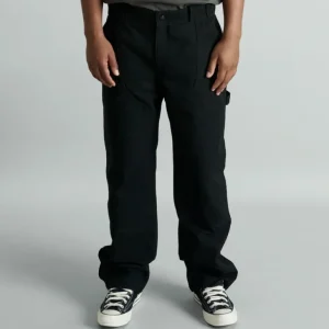 Store Brand New Era Forge Black Double Knee Pants - KTGCaps - Baseball caps for various teams, purchased online at a discount
