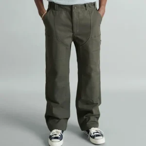 Hot Brand New Era Forge Dusty Charcoal Double Knee Pants - KTGCaps - Baseball caps for various teams, purchased online at a discount