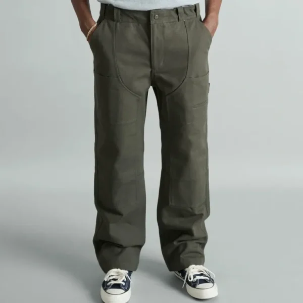 Hot Brand New Era Forge Dusty Charcoal Double Knee Pants - KTGCaps - Baseball caps for various teams, purchased online at a discount