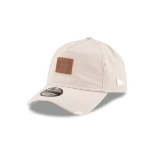 Outlet Brand New Era Forge Leather Patch Ashes Of Roses 9FORTY AFrame Adjust - KTGCaps - Baseball caps for various teams, purchased online at a discount