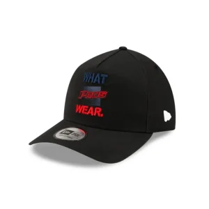 Discount Brand New Era Go Pro Black 9FORTY AFrame Snapback Hat - KTGCaps - Baseball caps for various teams, purchased online at a discount