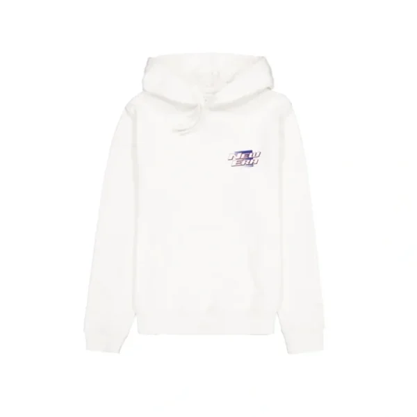 Outlet Brand New Era Go Pro Graphic College White Hoodie - KTGCaps - Baseball caps for various teams, purchased online at a discount