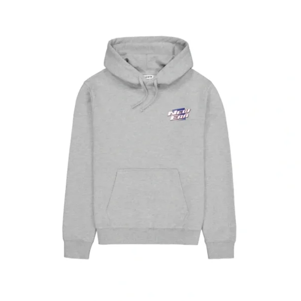 Flash Sale Brand New Era Go Pro Graphic Heather Gray Hoodie - KTGCaps - Baseball caps for various teams, purchased online at a discount