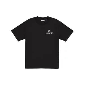 Discount Brand New Era Medallion Graphic Black TShirt - KTGCaps - Baseball caps for various teams, purchased online at a discount