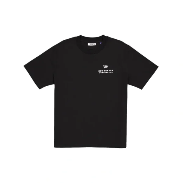 Discount Brand New Era Medallion Graphic Black TShirt - KTGCaps - Baseball caps for various teams, purchased online at a discount