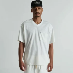 Flash Sale Brand New Era Orchard College White VNeck Pullover Jersey - KTGCaps - Baseball caps for various teams, purchased online at a discount