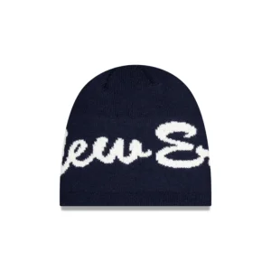 Discount Brand New Era Postscript Mohair Navy Beanie Hat - KTGCaps - Baseball caps for various teams, purchased online at a discount