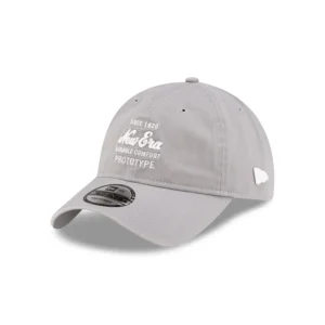 Hot Brand New Era Prototype Gray 9TWENTY Adjustable Hat - KTGCaps - Baseball caps for various teams, purchased online at a discount