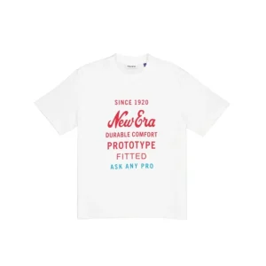 Outlet Brand New Era Prototype Icon White Graphic TShirt - KTGCaps - Baseball caps for various teams, purchased online at a discount