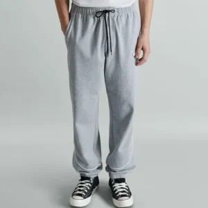 Flash Sale Brand New Era Shoreline Heather Gray Track Joggers - KTGCaps - Baseball caps for various teams, purchased online at a discount