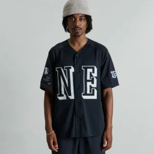 Fashion Brand New Era Warren Navy Raglan Baseball Jersey - KTGCaps - Baseball caps for various teams, purchased online at a discount
