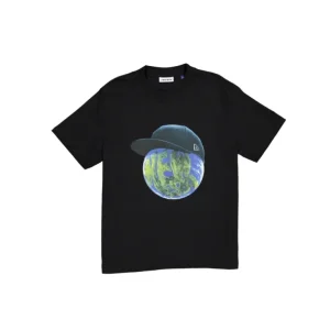 Outlet Brand New Era World Graphic Black TShirt - KTGCaps - Baseball caps for various teams, purchased online at a discount