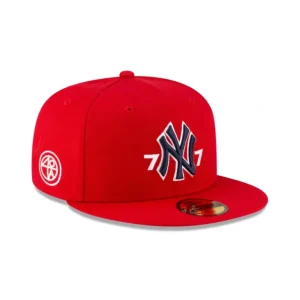 Hot Brand New Era x Spike Lee Scarlet 59FIFTY Fitted Hat - KTGCaps - Baseball caps for various teams, purchased online at a discount