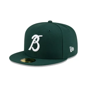 Flash Sale Bravos de León Away Green 59FIFTY Fitted Hat - KTGCaps - Baseball caps for various teams, purchased online at a discount