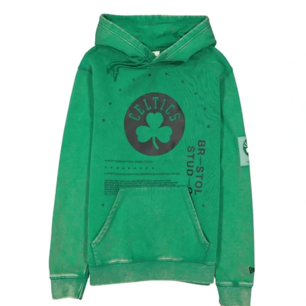 Discount Bristol x Boston Celtics Hoodie - KTGCaps - Baseball caps for various teams, purchased online at a discount