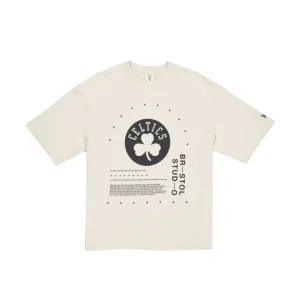 Outlet Bristol x Boston Celtics Stone TShirt - KTGCaps - Baseball caps for various teams, purchased online at a discount
