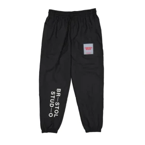 Discount Bristol x Chicago Bulls Black Track Pants - KTGCaps - Baseball caps for various teams, purchased online at a discount