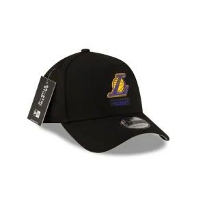 Flash Sale Bristol x Los Angeles Lakers 9FORTY AFrame Snapback Hat - KTGCaps - Baseball caps for various teams, purchased online at a discount