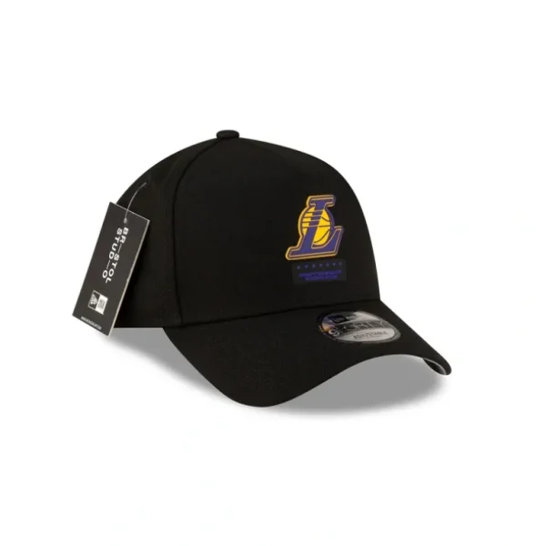 Flash Sale Bristol x Los Angeles Lakers 9FORTY AFrame Snapback Hat - KTGCaps - Baseball caps for various teams, purchased online at a discount