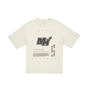 Hot Bristol x Miami Heat Stone TShirt - KTGCaps - Baseball caps for various teams, purchased online at a discount