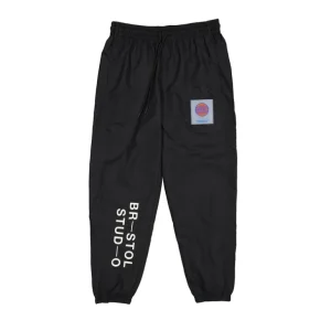 Outlet Bristol x New York Knicks Black Track Pants - KTGCaps - Baseball caps for various teams, purchased online at a discount