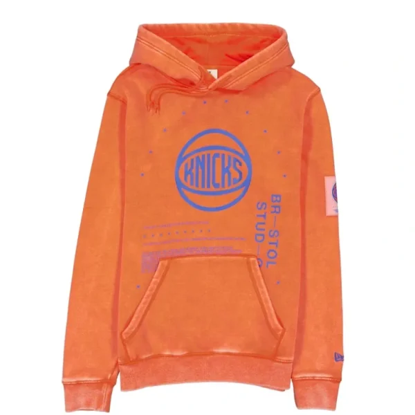 Flash Sale Bristol x New York Knicks Hoodie - KTGCaps - Baseball caps for various teams, purchased online at a discount