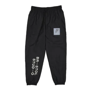 Discount Bristol x San Antonio Spurs Black Track Pants - KTGCaps - Baseball caps for various teams, purchased online at a discount