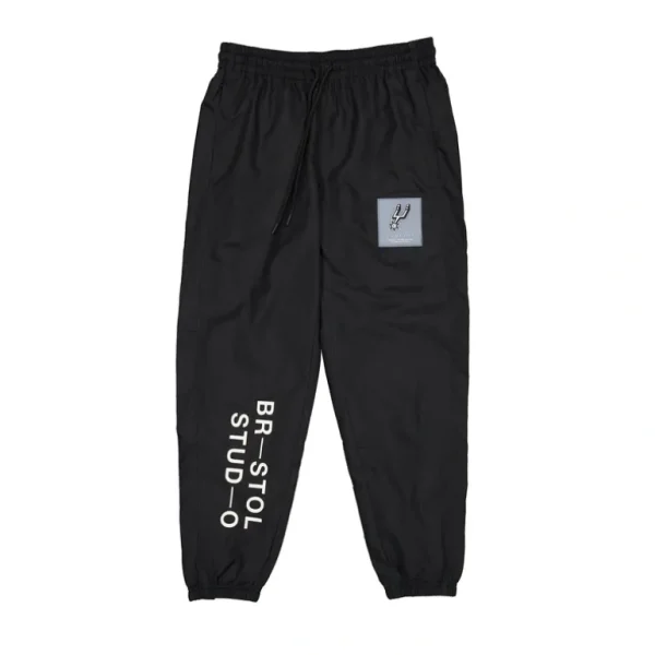 Discount Bristol x San Antonio Spurs Black Track Pants - KTGCaps - Baseball caps for various teams, purchased online at a discount