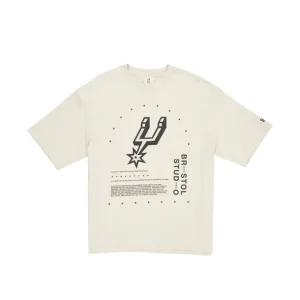 Outlet Bristol x San Antonio Spurs Stone TShirt - KTGCaps - Baseball caps for various teams, purchased online at a discount