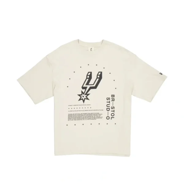 Outlet Bristol x San Antonio Spurs Stone TShirt - KTGCaps - Baseball caps for various teams, purchased online at a discount