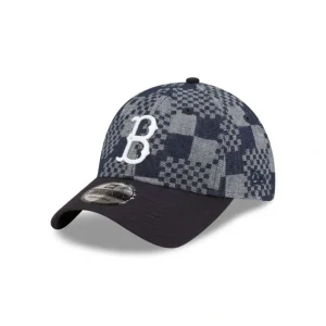 Hot Brooklyn Dodgers Pattern Denim 9TWENTY Adjustable Hat - KTGCaps - Baseball caps for various teams, purchased online at a discount
