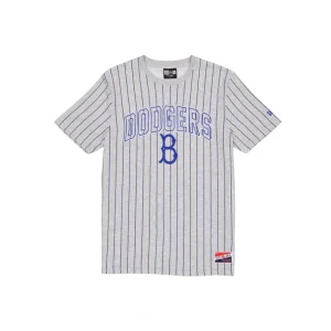 Hot Brooklyn Dodgers Throwback Gray Pinstripe TShirt - KTGCaps - Baseball caps for various teams, purchased online at a discount