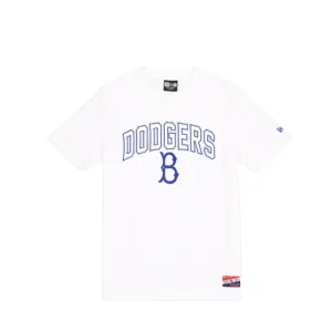 Hot Brooklyn Dodgers Throwback White TShirt - KTGCaps - Baseball caps for various teams, purchased online at a discount