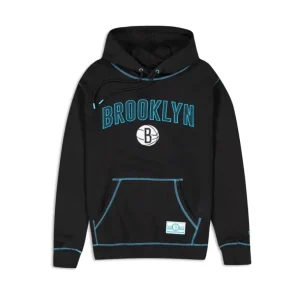 Flash Sale Brooklyn Nets 2023 City Edition Black Hoodie - KTGCaps - Baseball caps for various teams, purchased online at a discount