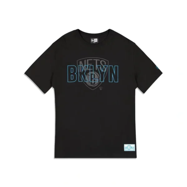 Discount Brooklyn Nets 2023 City Edition Black TShirt - KTGCaps - Baseball caps for various teams, purchased online at a discount