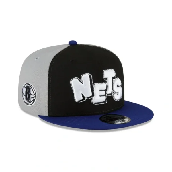 Shop Brooklyn Nets 2023 City Edition 9FIFTY Snapback Hat - KTGCaps - Baseball caps for various teams, purchased online at a discount