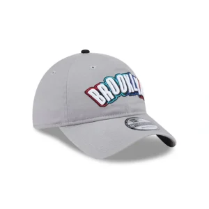 Fashion Brooklyn Nets 2024 City Edition 9TWENTY Adjustable Hat - KTGCaps - Baseball caps for various teams, purchased online at a discount